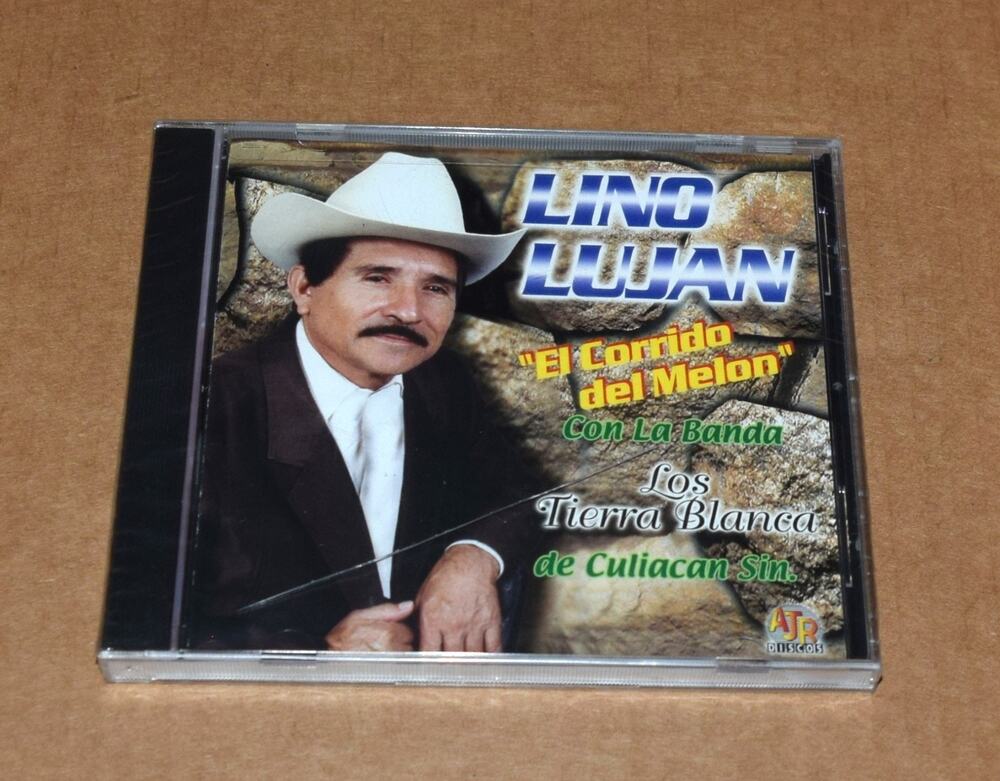 Lino Luján. El Corrido Del Melón New Sealed